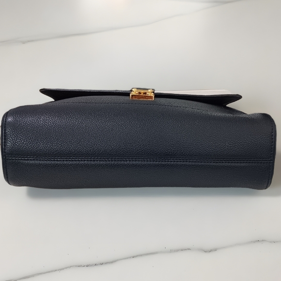 Louis Vuitton✨️Saint Germain MM Monogram Empreinte Noir Black Chain Bag PRISTINE - Picture 9 of 14